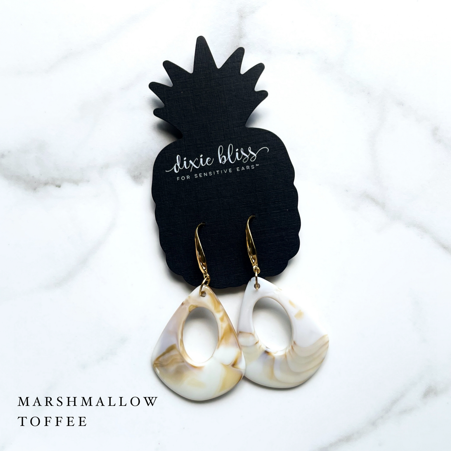 Dixie Bliss Earrings Journey In Toasted Marshmellow