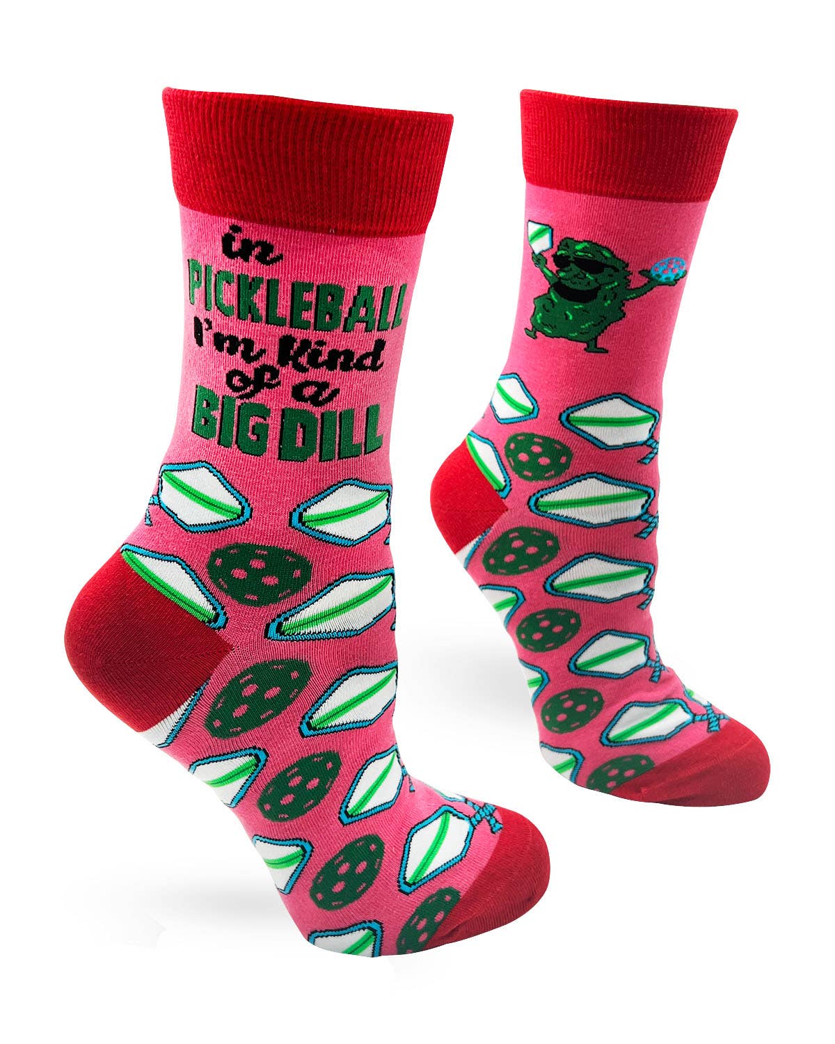 In Pickleball I'm Kind of a Big Deal Women's Crew Socks