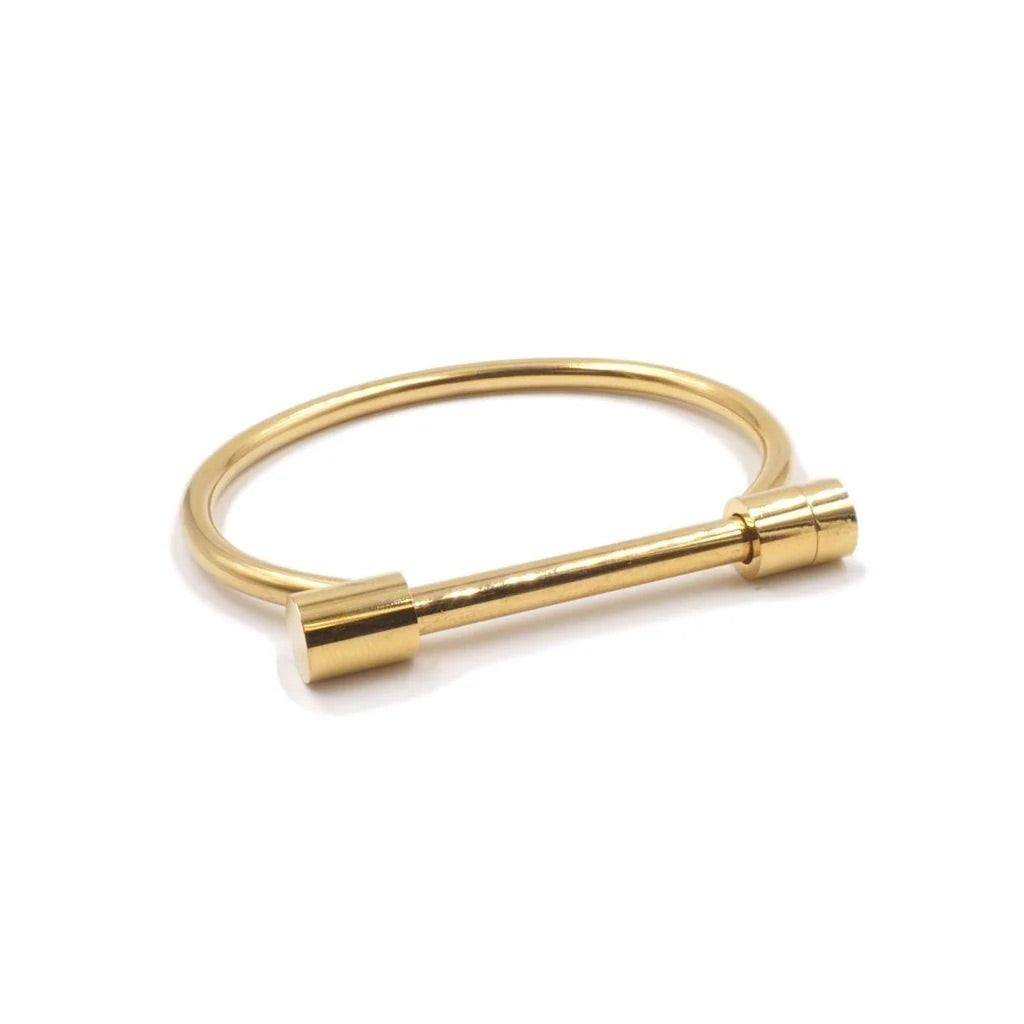 Kinsley Armelle- Gold Bar Bracelet