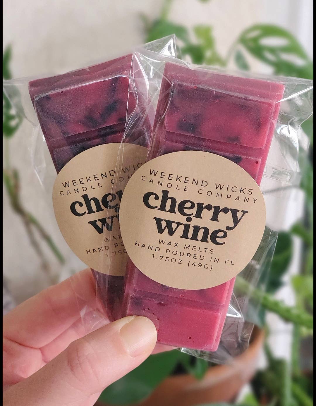 Black Cherry Merlot Wax Melt Bar