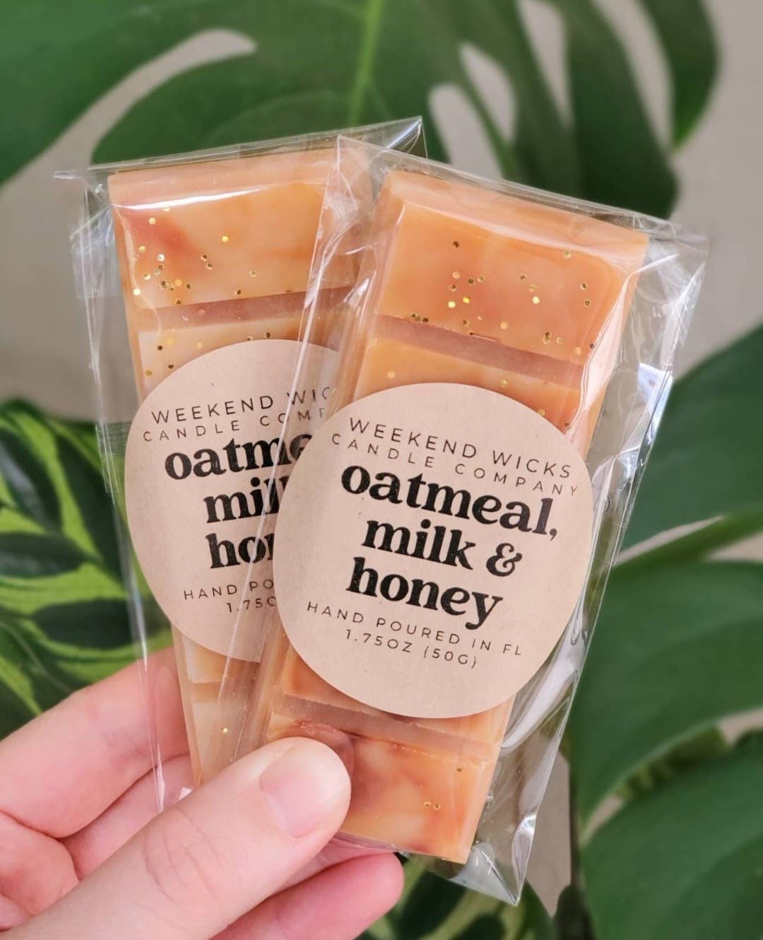 Oatmeal Milk & Honey Wax Melt Bar