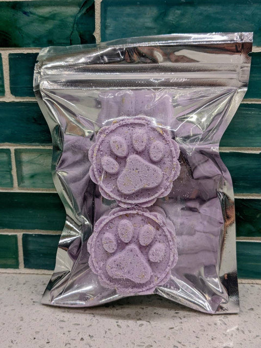 Oats & Lavender Doggie Bath Bombs