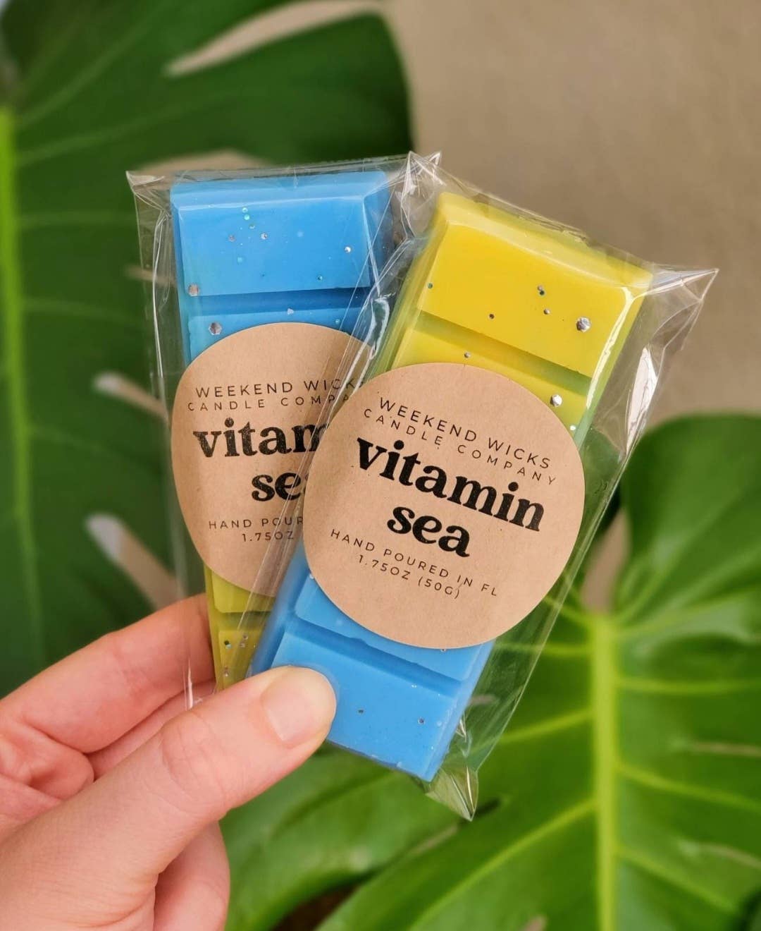 Vitamin Sea Wax Melt Bar
