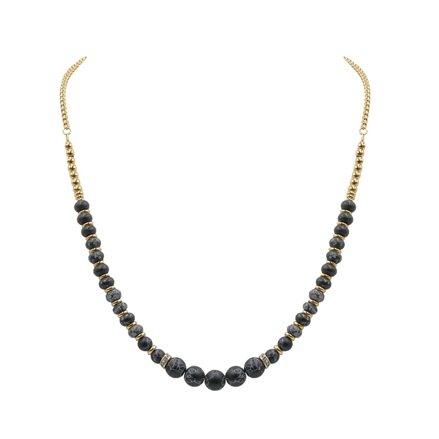 Kinsley Armelle-Phoebe Collection Stella Necklace