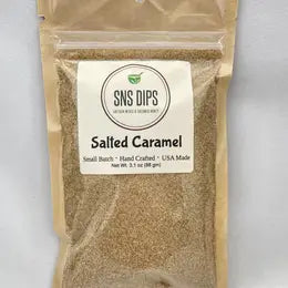 SNS Dips Salted Caramel Dip Mix