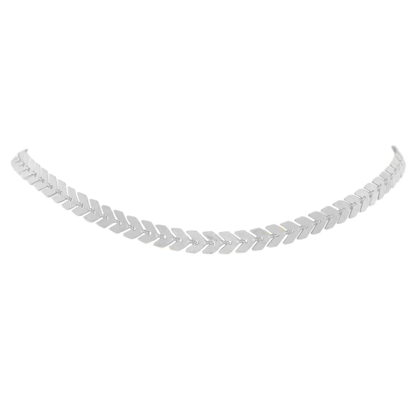 Kinsley Armelle- Goddess Collection Silver Lance Necklace