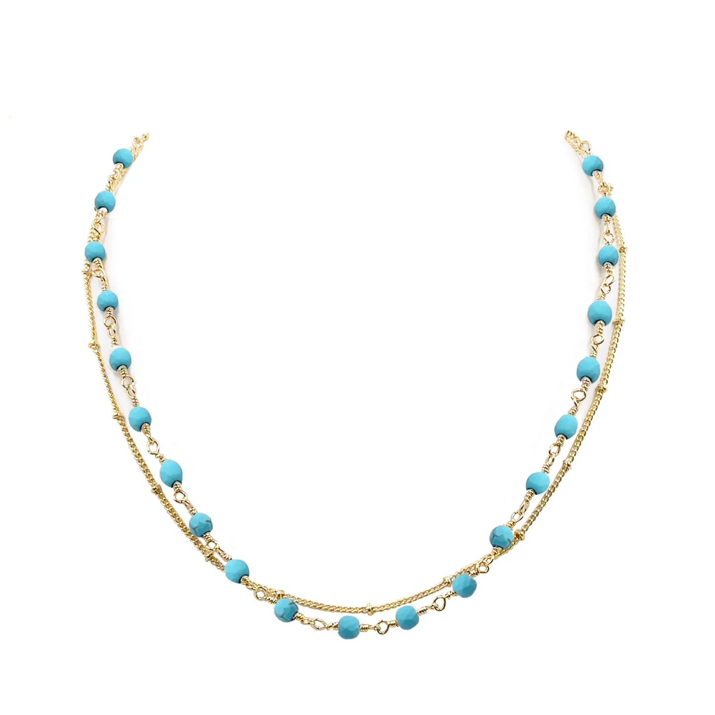 Kinsley Armelle-Vail Collection Beaded Necklace