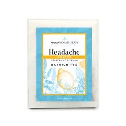 hydraAROMATHERAPY Bathtub Tea in Headache Buster