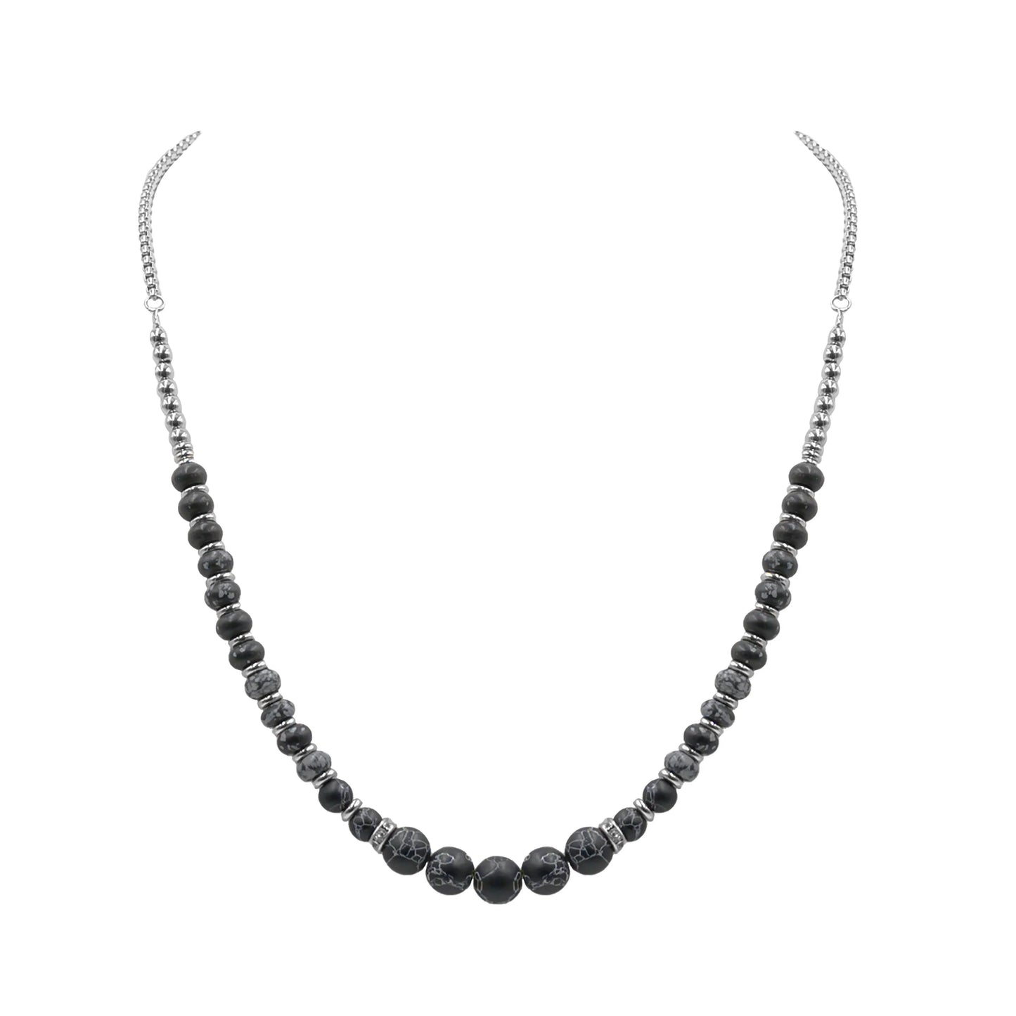 Kinsley Armelle- Silver Stella Necklace